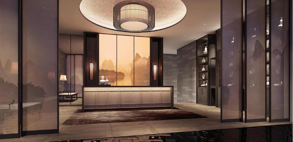 The Lalu Nanjing Hotel Nanking Buitenkant foto