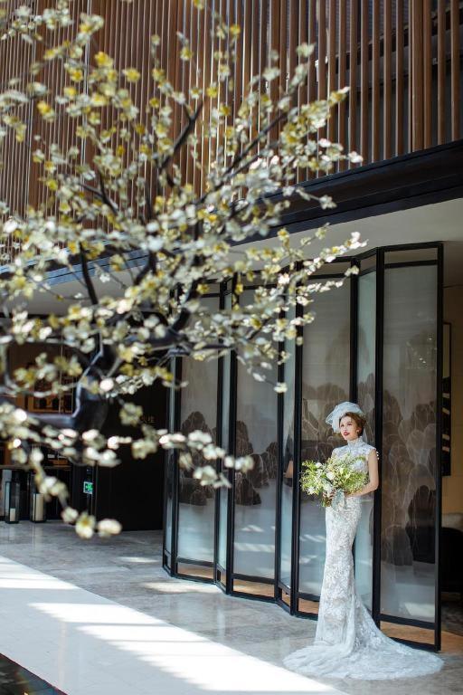 The Lalu Nanjing Hotel Nanking Buitenkant foto