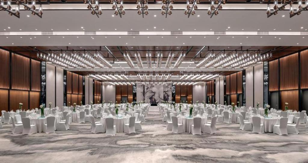 The Lalu Nanjing Hotel Nanking Buitenkant foto