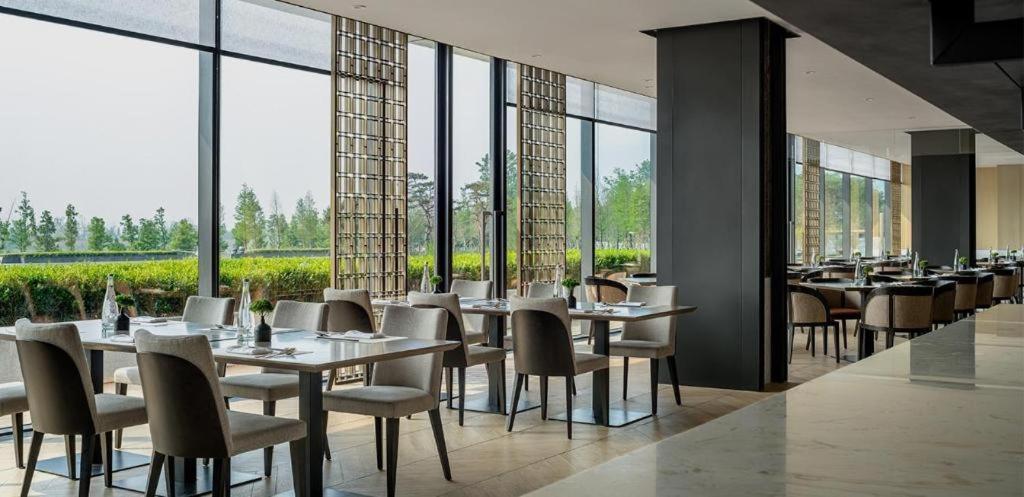 The Lalu Nanjing Hotel Nanking Buitenkant foto