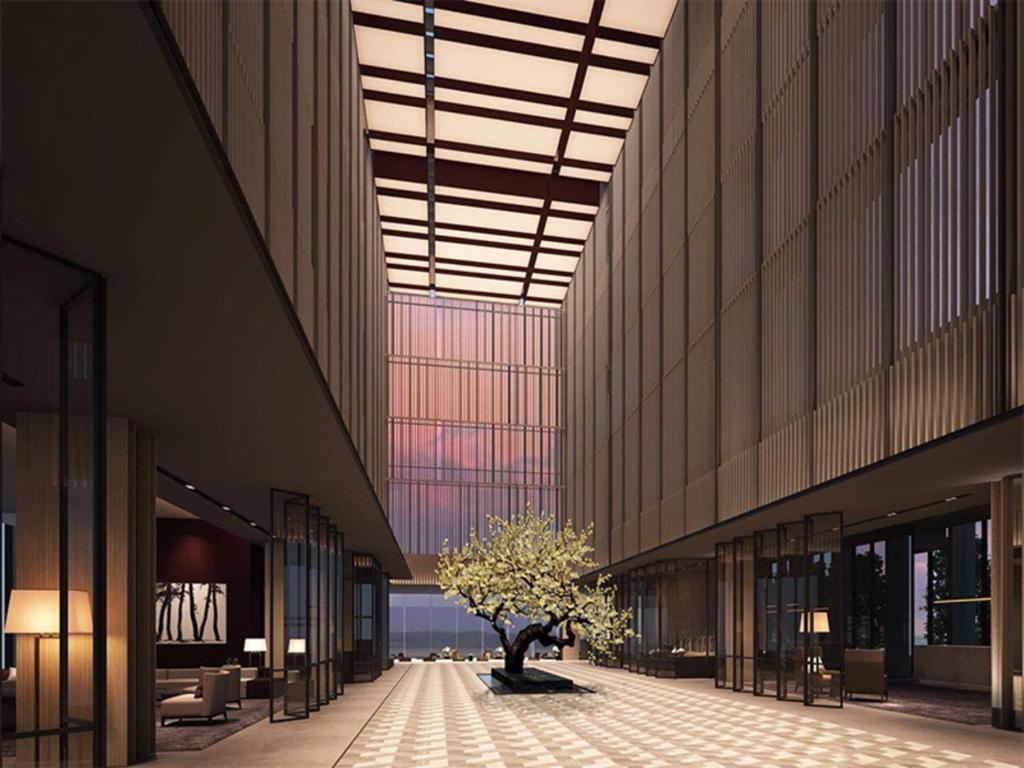 The Lalu Nanjing Hotel Nanking Buitenkant foto