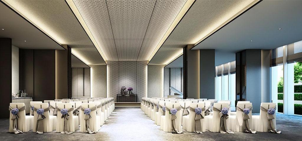 The Lalu Nanjing Hotel Nanking Buitenkant foto