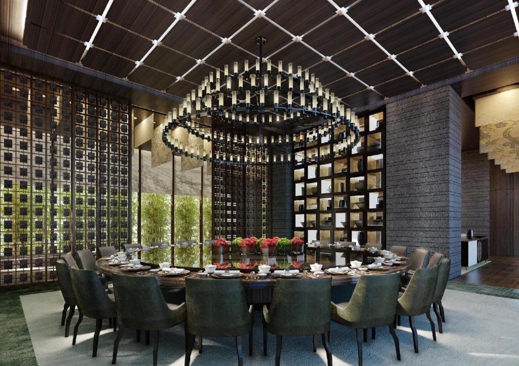 The Lalu Nanjing Hotel Nanking Buitenkant foto
