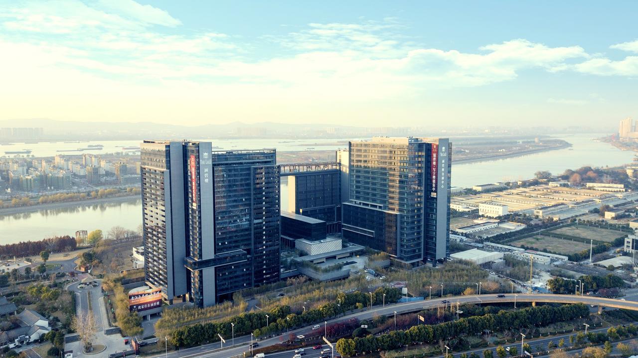 The Lalu Nanjing Hotel Nanking Buitenkant foto