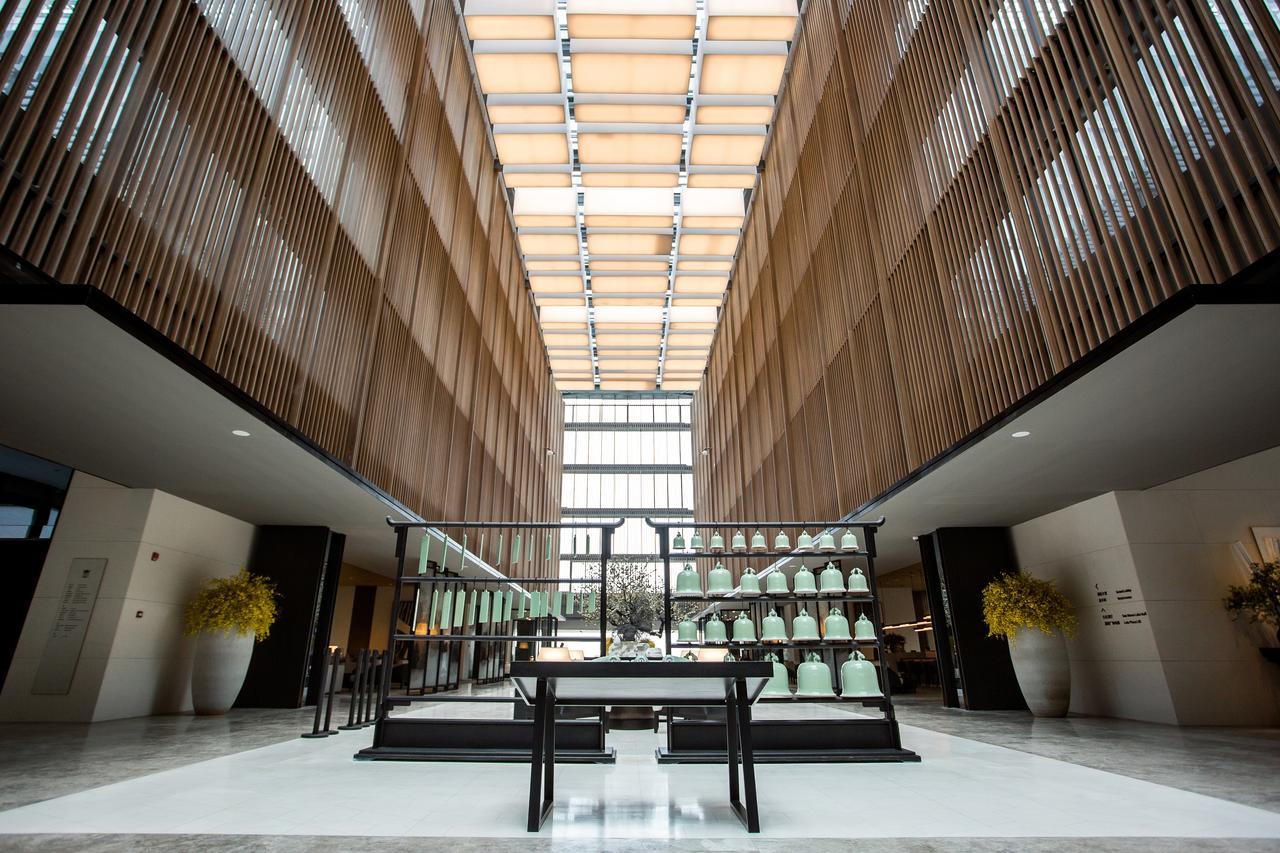 The Lalu Nanjing Hotel Nanking Buitenkant foto