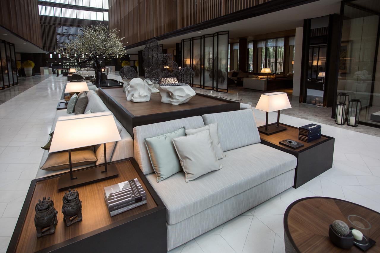 The Lalu Nanjing Hotel Nanking Buitenkant foto