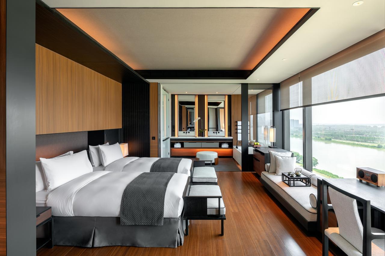 The Lalu Nanjing Hotel Nanking Buitenkant foto