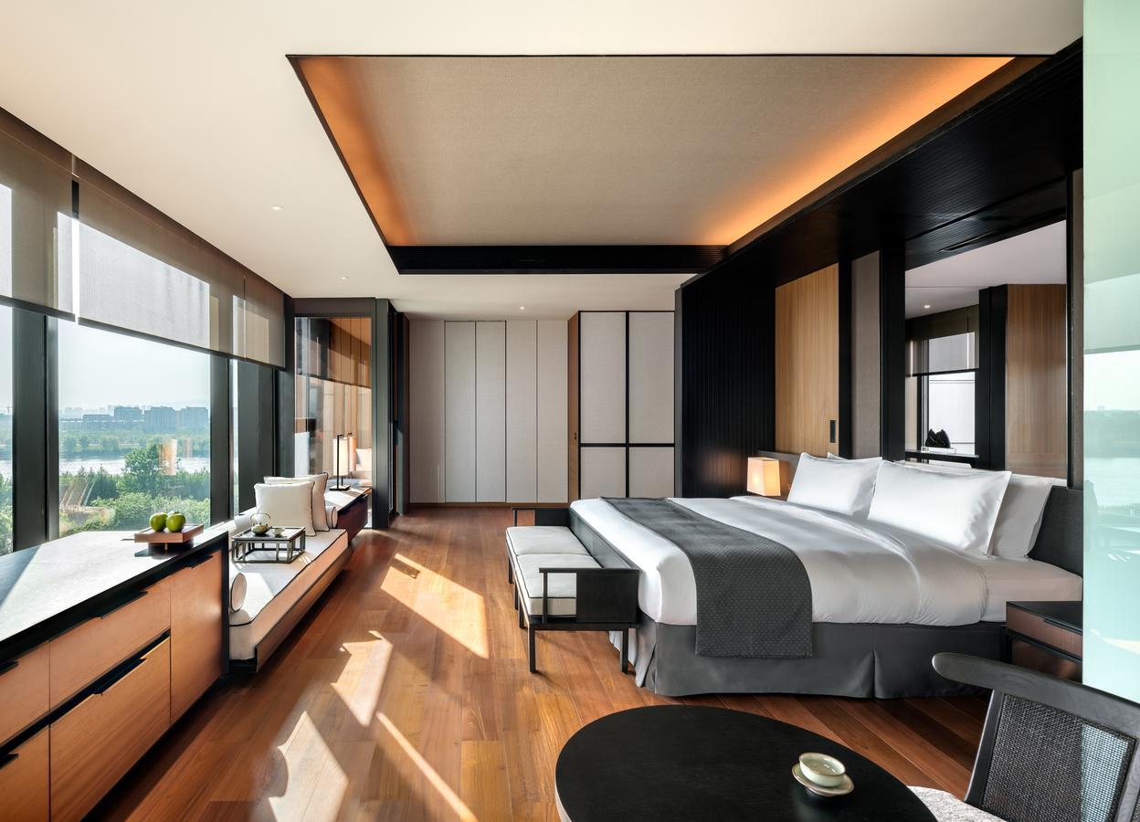 The Lalu Nanjing Hotel Nanking Buitenkant foto