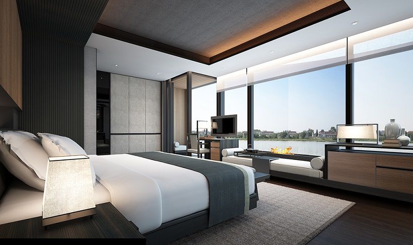 The Lalu Nanjing Hotel Nanking Buitenkant foto