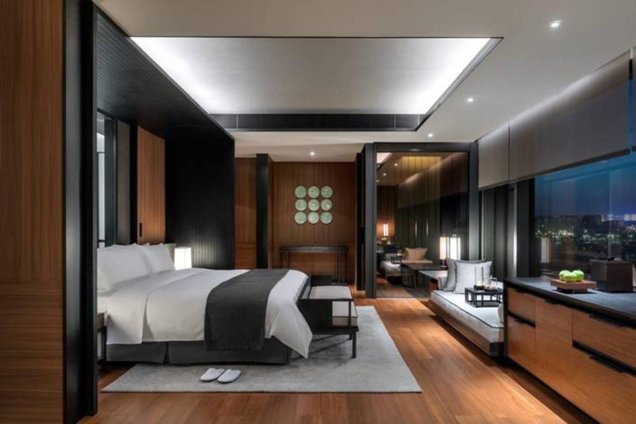 The Lalu Nanjing Hotel Nanking Buitenkant foto