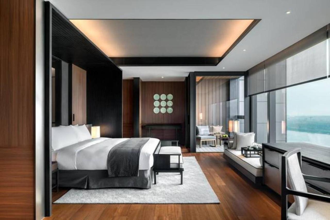 The Lalu Nanjing Hotel Nanking Buitenkant foto