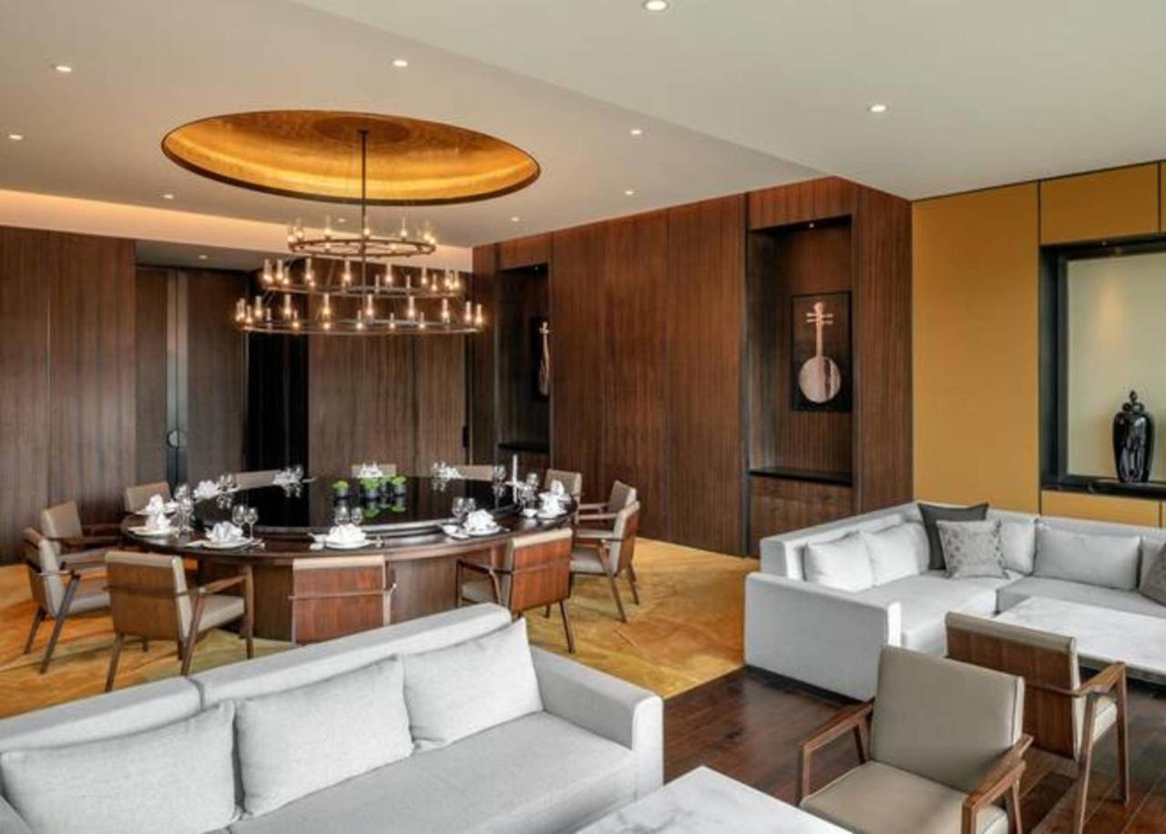 The Lalu Nanjing Hotel Nanking Buitenkant foto