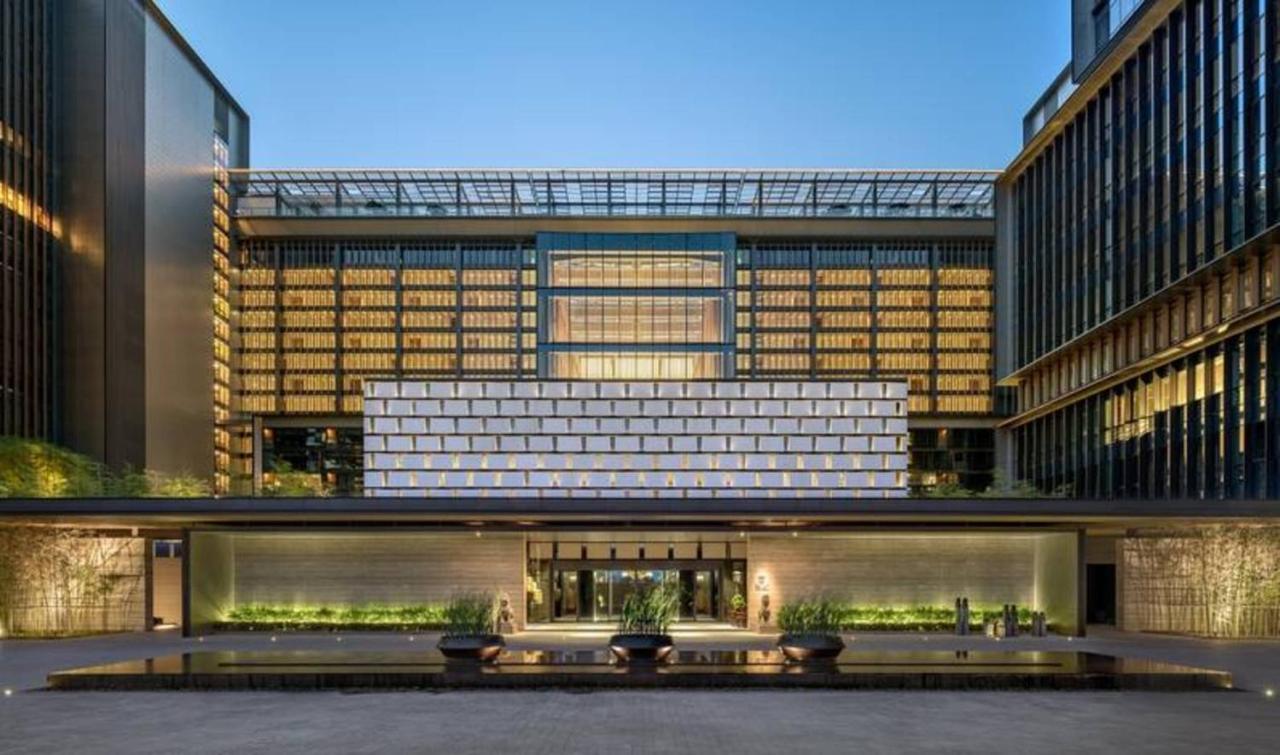 The Lalu Nanjing Hotel Nanking Buitenkant foto