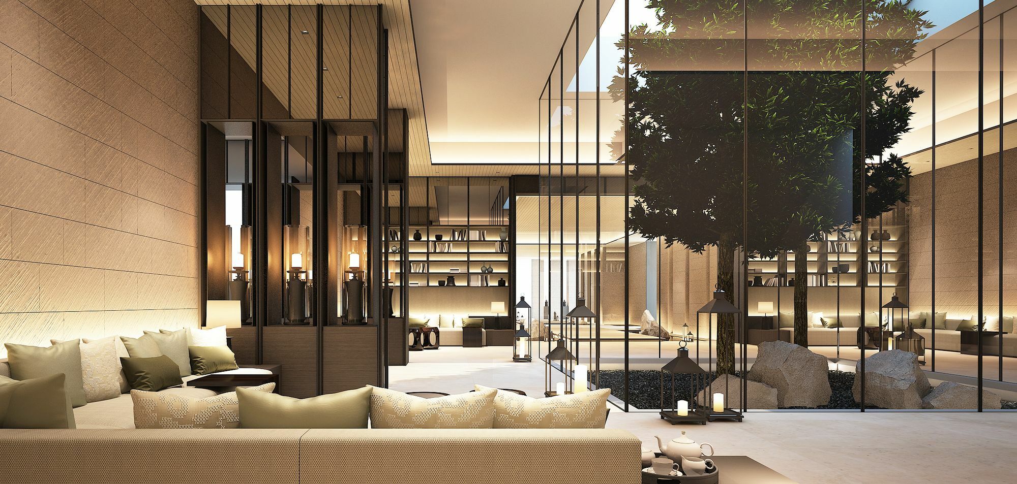 The Lalu Nanjing Hotel Nanking Buitenkant foto