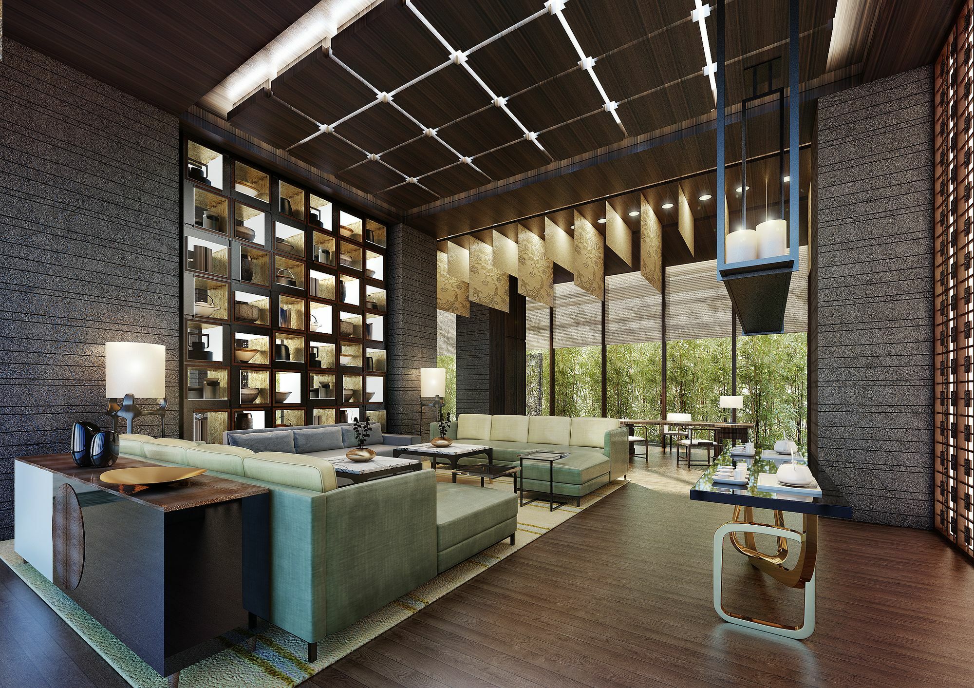 The Lalu Nanjing Hotel Nanking Buitenkant foto