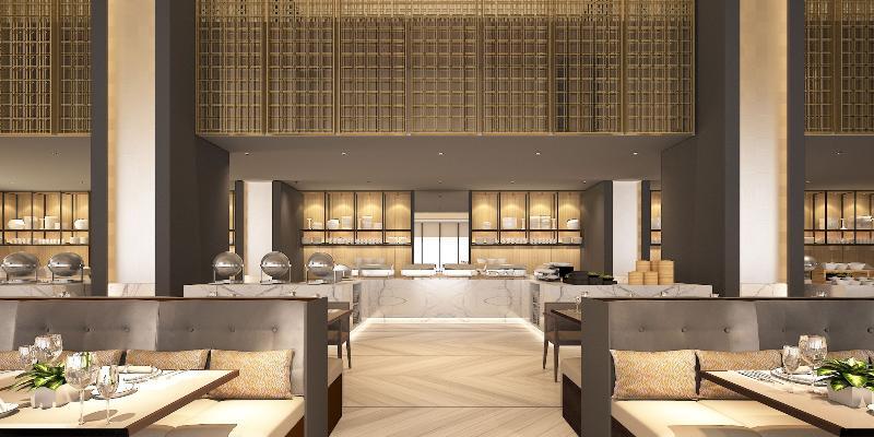 The Lalu Nanjing Hotel Nanking Buitenkant foto